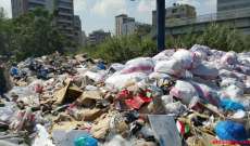 اعتصام في دوحة الحص احتجاجا على مكب النفايات