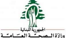 وزارة الصحة: تسجيل 11 اصابة بكورونا نتيجة فحوص رحلات إضافية وصلت إلى بيروت
