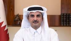 أمير قطر بعث برقية تهنئة إلى الرئيس عون بمناسبة ذكرى الاستقلال
