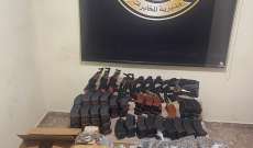 الجيش: توقيف أحد أبرز تجار الأسلحة في صيدا