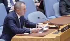 وزير الخارجية البيلاروسي: مستعدون لتهيئة الظروف للمفاوضات بين موسكو وكييف