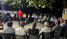 اجتماع في بلدية قبعيت بشأن جريمة وقعت الأسبوع الماضي وتوافق على ضرورة تسليم الجناة أنفسهم
