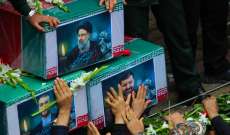 وصول جثمان رئيسي ومرافقيه إلى طهران لاستكمال مراسم التشييع