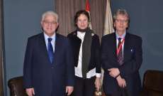 سفيرة تشيكيا تزور طرابلس: نعمل لتقديم الهبات التي تصب بمصلحة المدينة