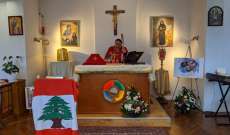 السفير اللبناني في فرنسا شارك بقداس الهي بمناسبة عيد الاستقلال