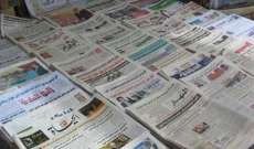 الصحف تحتجب عن الصدور في 7 ايار لمناسبة ذكرى شهداء الصحافة