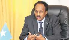رئيس الصومال أعلن الحداد لمدة 3 أيام على ضحايا تفجيري مقديشو