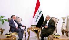 عبد المهدي وعلاوي بحثا بتطورات الأوضاع وجهود تشكيل الحكومة العراقية