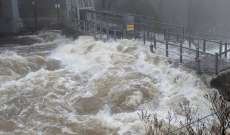 إعلان حالة الطوارئ في مدينة بريسبريدج الكندية بسبب الفيضانات