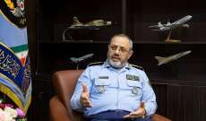 قائد سلاح الجو الايراني: سنصبح أقوى من السابق في مجال الحرب الالكترونية