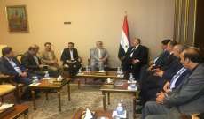 بروجردي التقى صباغ في بغداد: قرار ترامب بشأن الجولان باطل وغير شرعي