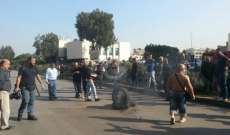فض الاعتصام عند جسر شارل الحلو والمياومون ينتقلون لمجلس الخدمة المدنية