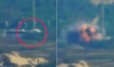 كتائب القسام: قصف حافلة جنود إسرائيليين في قاعدة زيكيم بصاروخ موجه