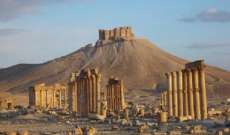 رئيس الآثاربسوريا:أعمدة المعبد بل لا تزال قائمة رغم تفجيره من قبل داعش