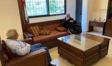 سعد بحث مع رئيس بلدية صيدا الأوضاع الصحية والمعيشية في ظل التعبئة العامة
