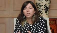 تعيين سيلفينا باتاكيس وزيرة للاقتصاد في الأرجنتين