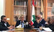 السفير الروسي في لبنان ألكسندر زاسبكين: يجب اتاحة الفرصة أمام الحكومة الجديدة