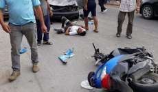 النشرة: حادث سير على الشارع العام في بلدة الخرايب