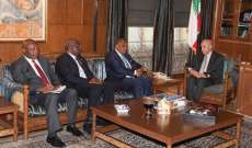 وزيرخارجية الكونغو برازافيل: تحضيرات لزيارة مرتقبة لرئيس البلاد للبنان