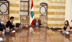 الرئيس عون يرأس اجتماعاً أمنياً لتقييم الوضع الأمني 