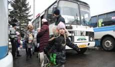 سلطات لوغانسك: القوات الروسية أجلت 1300 مدني عن بوباسنايا المحررة من قوات كييف