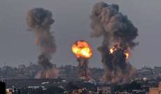 مقتل وإصابة عدد من الفلسطينيين بقصف إسرائيلي استهدف مناطق متفرقة في قطاع غزة