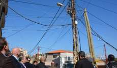 نهرا: هدف حملة قمع المخالفات على شبكة الكهرباء في طرابلس إزالة التعديات
