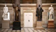 الكونغرس الأميركي وافق على قرار إزالة تماثيل قادة الكونفدرالية من مبنى الكابيتول