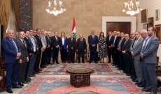 الرئيس عون: ندعو الدول العربية للوقوف إلى جانب الشعب اللبناني ودعمه ليتمكن من اجتياز النفق الحالي