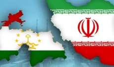 رئيس الوزراء الطاجيكي يؤكد على تنمية العلاقات الشاملة مع إيران