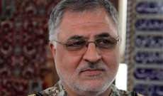 تعيين نائب قائد مقر "خاتم الانبياء" للدفاع الجوي الايراني