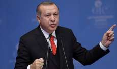 أردوغان: يستحيل أن يكون لدينا تواصل مع من تسبب بمقتل مليون شخص 