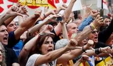 احتجاجات في برشلونة ضد تنصيب آدا كولو عمدة لكتالونيا 