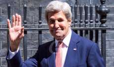 كيري: الأسد بعث لنتانياهو برسالة سرية عام 2010 للتفاوض معه 