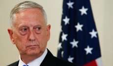 وزير الدفاع الأميركي: نناقش مسألة منبج السورية مع حليفتنا تركيا