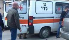 الدفاع المدني: نقل جثة رجل من حارة صخر الى مستشفى المعونات