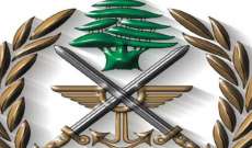  الجيش : 4 طائرات اسرائيلية خرقت الاجواء اللبنانية 