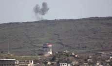 النشرة: القوات الاسرائيلية تقصف موقع عسكري سوري بريف القنيطرة