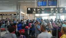 الأخبار: تحقيق المعلومات يحمل شركة سيتا مسؤولية العطل في المطار