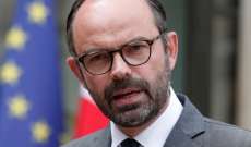 رئيس الوزراء الفرنسي: قضية بينالا هي تجاوز فردي