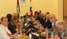 لقاء في السراي الحكومي اليوم... هل يبدأ الحوار اللبناني-الفلسطيني رسميا؟