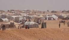 سانا: وصول دفعة جديدة من المهجرين في مخيم الركبان إلى البادية السورية