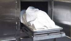 الدفاع المدني: نقل جثة عاملة أجنبية من بلونة إلى مستشفى بعبدا الحكومي
