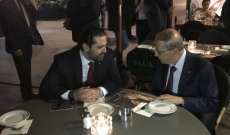 مصادر للجمهورية: لقاء عون والحريري بأحد مطاعم الزيتونة باي كان عفوياً