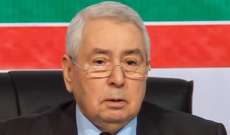 الرئيس الجزائري المؤقت: عازم على تشكيل هيئة تشرف على إجراء الانتخابات بنزاهة