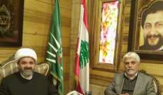 عبدالله:لتضافر الجهود ليتمكن لبنان من مواجهة تداعيات الاحداث الاقليمية