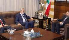 بقرادونيان زار الحريري: خلال 48 ساعة يمكننا أن نبشّر بتشكيل الحكومة