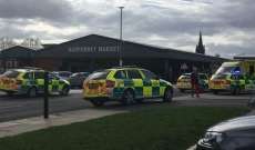 وسائل إعلام بريطانية: إصابة 6 أشخاص بحادث دهس أمام مركز تجاري بمانشستر