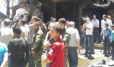 مقتل مراسل الاخبارية السورية بسقوط قذيفة على دمشق  