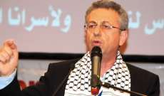 البرغوثي: إصرار الفلسطينيين على الفرح بالميلاد يأخذ طابع المقاومة